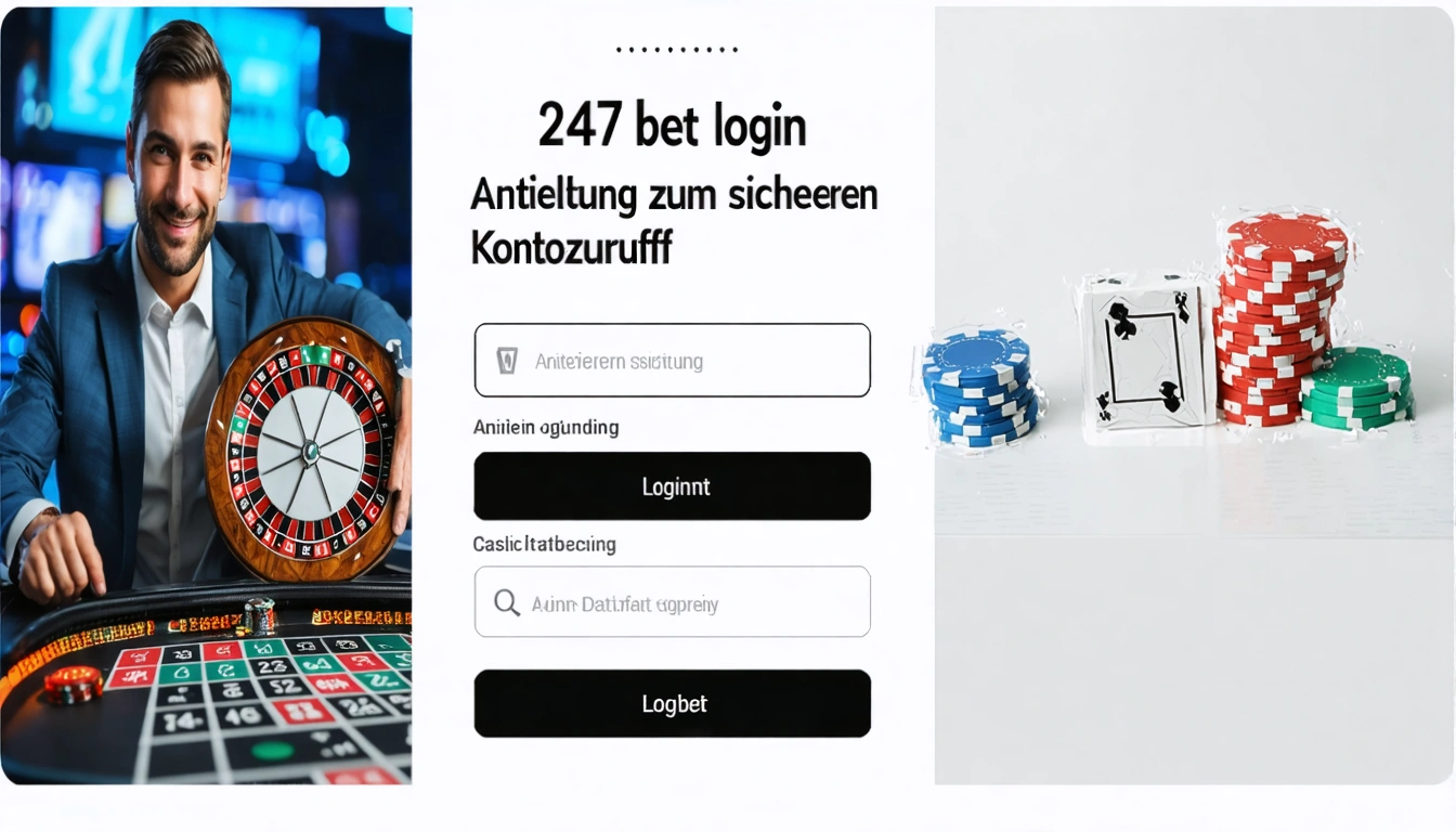 247bet login Anleitung zum sicheren Kontozugriff