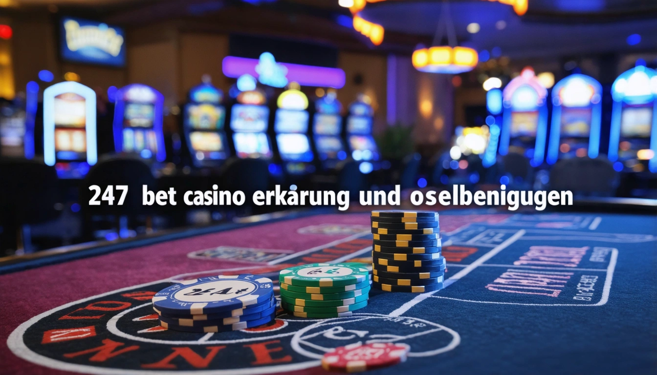 247bet casino bonus Erklärung und Einlösebedingungen