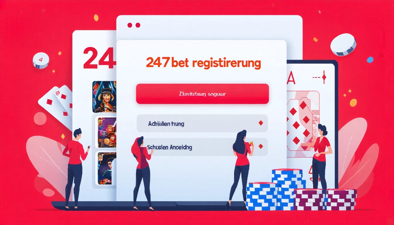 247bet registrierung Anleitung zur schnellen Anmeldung